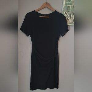 Tiana B. Classic Black Mini Dress